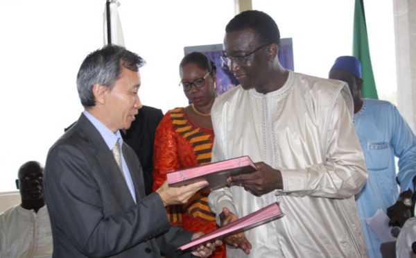 Le Japon accorde au Sénégal un don de 6,600 milliards FCFA pour la construction de salles de classe