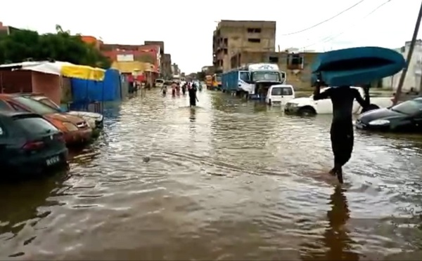 Lutte contre les inondations : le Président Diomaye veut un Plan national de prévention et de Gestion des inondations.