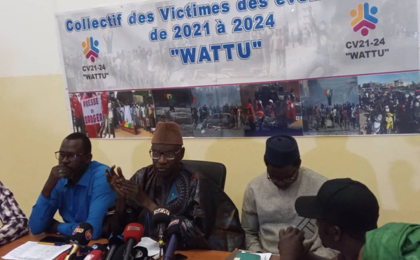 Sénégal : le collectif « CV21-24 » réclame une indemnisation "juste et équitable" des victimes des événements politiques