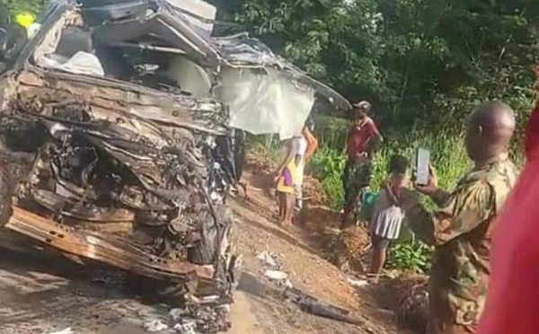 Ghana : Un accident mortel implique le convoi présidentiel de Nana Akufo-Addo