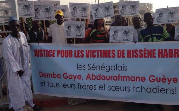 Des images du procès de Hissein Habré !