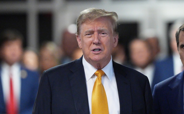 Etats-Unis : Donald Trump déclaré coupable de falsifications de documents comptables