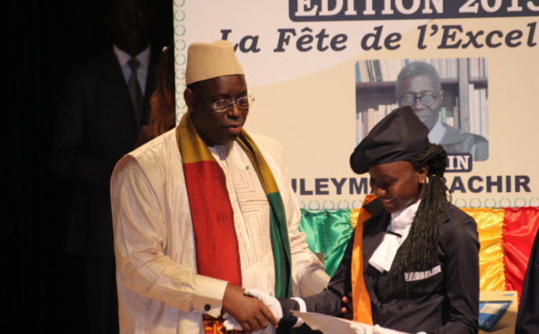 Concours général 2015 : le président Sall annonce la tenue d'un conseil présidentiel sur la qualité de l'enseignement