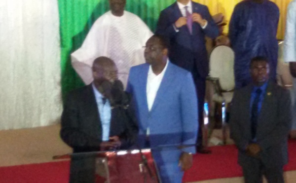 Visite Macky Sall à l'UCAD : Omar PENE en guest star ! (images)