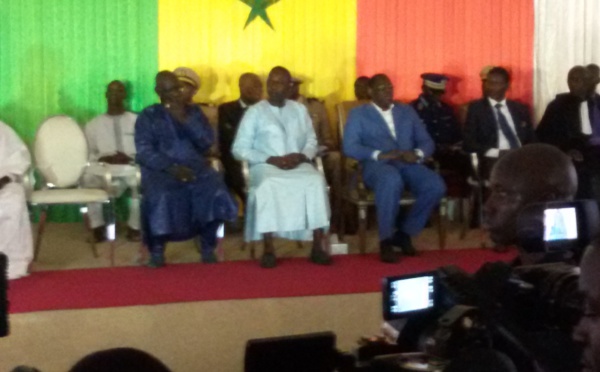 Les temps forts de la visite de Macky Sall à l’université