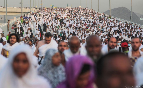 Hajj : au moins 19 pèlerins décédés en Arabie saoudite