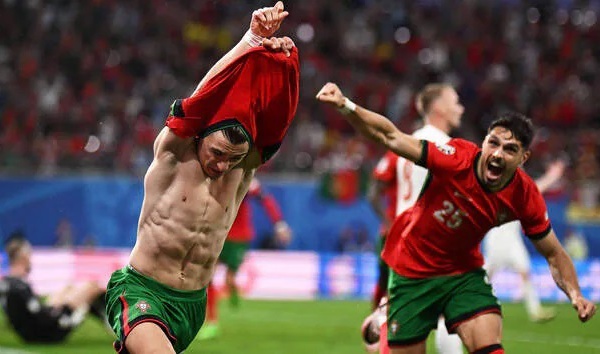 Euro 2024 : le Portugal bat la République tchèque à la 92e minute