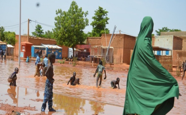 Saison des pluies au Niger: 21 morts et près de 6.000 sinistrés en un mois