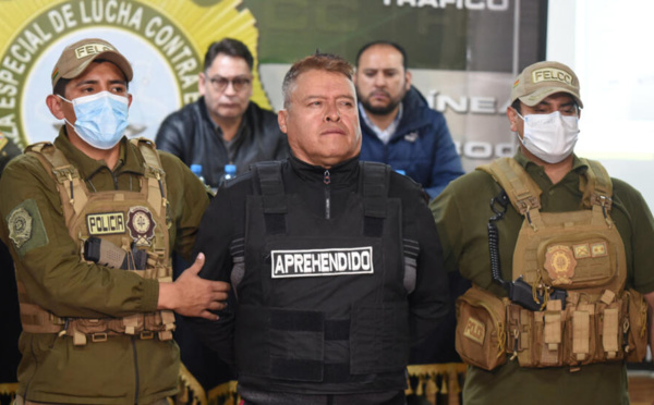 Bolivie : arrestation du général rebelle accusé de tentative de coup d'État