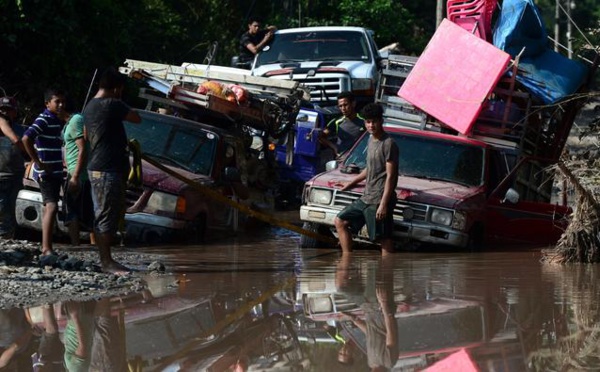 Quatre morts au Nicaragua, des centaines d'évacués au Mexique après de fortes pluies
