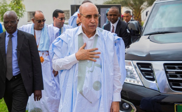 Présidentielle en Mauritanie: le sortant Ghazouani en tête, le principal opposant conteste