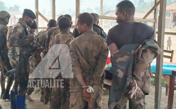 RDC: 22 nouvelles condamnations à mort de militaires pour «fuite devant l'ennemi»