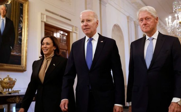 Présidentielle américaine : plus de 500 délégués démocrates soutiennent Kamala Harris