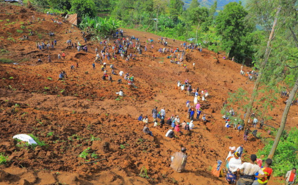 Glissement de terrain en Éthiopie: le bilan passe à 257 morts et pourrait atteindre les 500, selon l'ONU