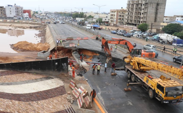 Circulation à Dakar : le tronçon Patte d'Oie Cambérène fermée de 00h à 5 h du matin