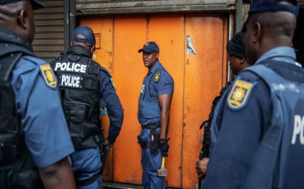 Afrique du Sud: la police découvre près de 90 migrants Éthiopiens séquestrés à Johannesburg