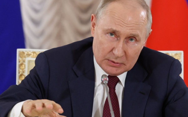 Le Kremlin déclare qu'il «ne parlera pas» à l'Ukraine après l'offensive de Koursk