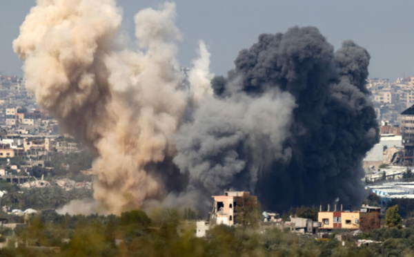 Au Liban, le ministère de la Santé fait état de sept morts dans des frappes israéliennes dans le sud du pays