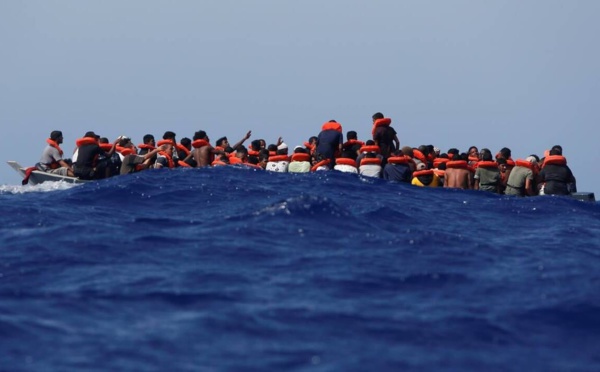 191 migrants sécourus en méditerranée centrale