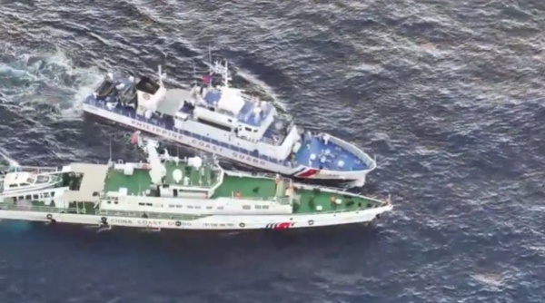 Garde côtière philippine s'introduit à nouveau de force en mer de Chine méridionale