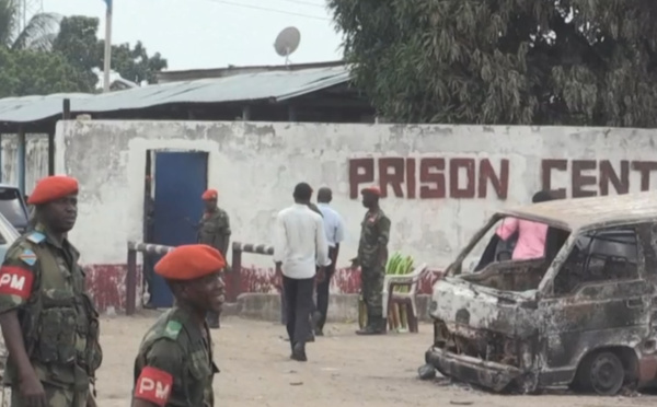 Tentative d'évasion à la prison de Makala: les autorités congolaises annoncent au moins 129 morts