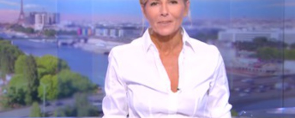 La journaliste ne cahe pas son "immense tristesse": Claire Chazal sur TF1, c’est bel et bien terminé