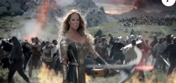 Mariah Carey : La diva transformée en plantureuse guerrière