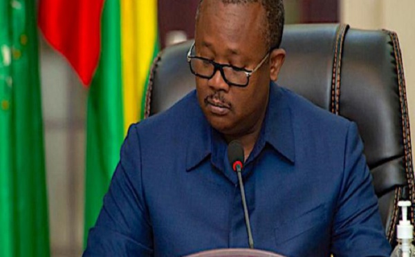 Le président de la Guinée-Bissau change d’avis et n’exclut pas un deuxième mandat