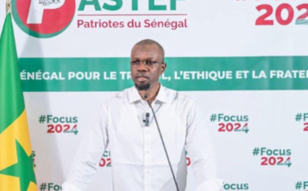 Législatives anticipées du 17 novembre : le Pastef snobe les coalitions et s’en va en solo