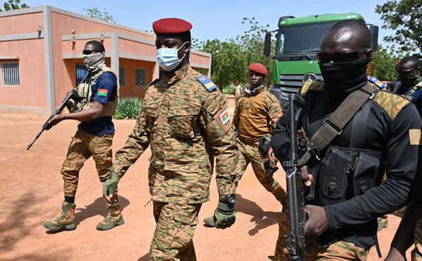 Burkina Faso: le régime militaire affirme avoir déjoué une nouvelle tentative de déstabilisation
