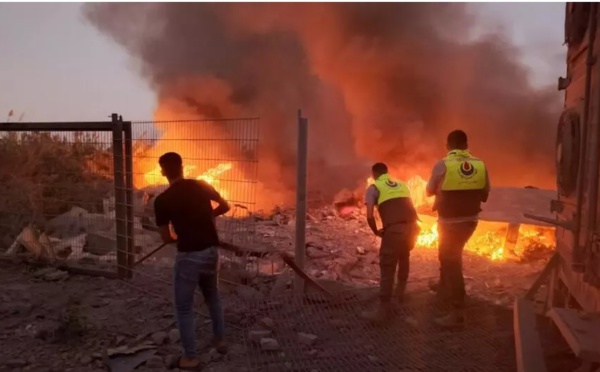 Nouvelle nuit de bombardements israéliens sur le sud du Liban