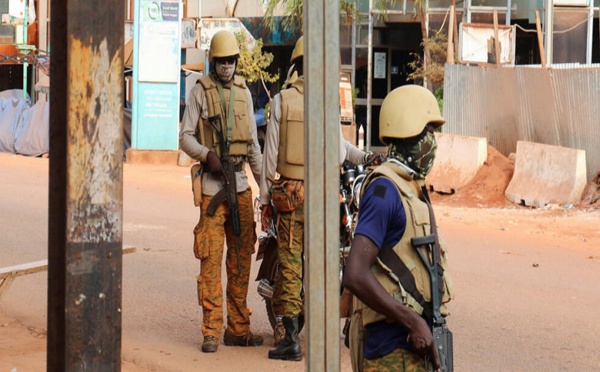 Burkina Faso: les autorités diffusent des «éléments de preuves» sur la dernière tentative de déstabilisation