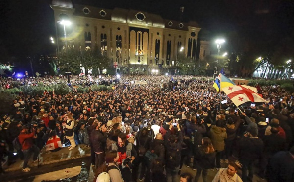 Législatives en Géorgie: la commission électorale annonce un recomptage partiel des votes