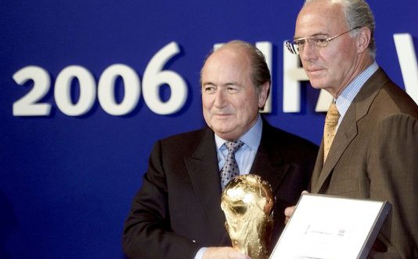 FIFA : l’Allemagne soupçonné  d’avoir acheté son mondial.