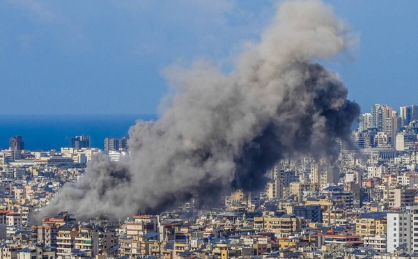Liban: frappes sur la banlieue sud de Beyrouth après un appel d'Israël à évacuer