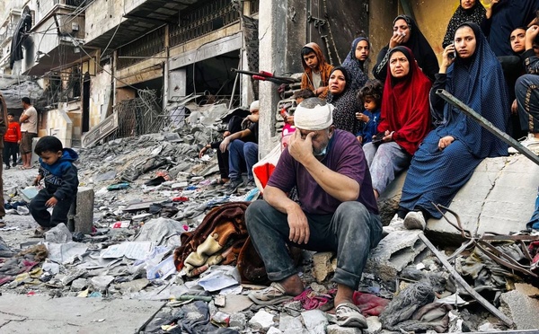 Guerre à Gaza: le ministère de la Santé du Hamas annonce un nouveau bilan de 44211 morts