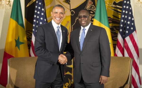 Obama salue le leadership du président Macky Sall dans la résolution rapide de la crise au Burkina Faso