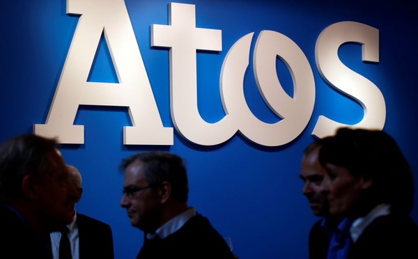 France: le groupe Atos en négociations exclusives avec l'Etat français en vue de lui céder des activités stratégiques