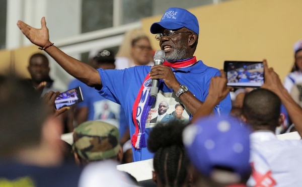 Liberia: l'ex-chef de guerre Prince Johnson est mort