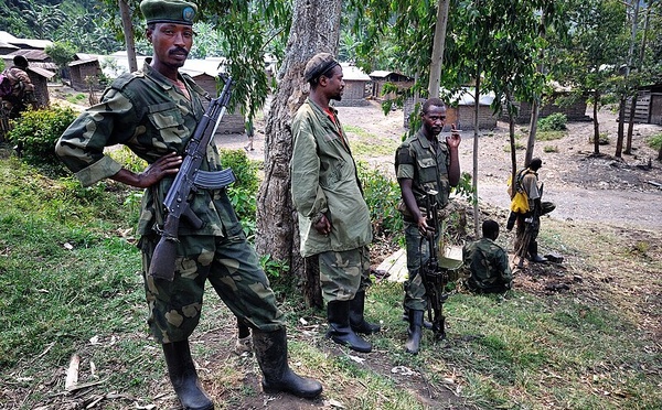 RDC: arrestation de 18 jeunes Congolais accusés de vouloir renforcer les rangs du M23