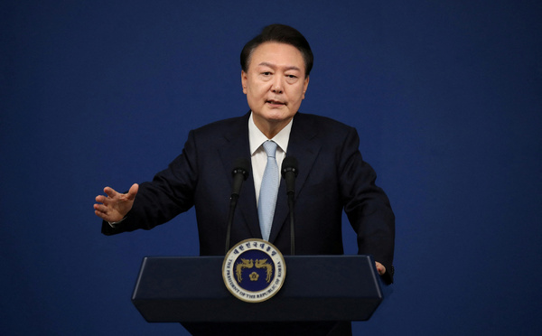 Le président sud-coréen déclare la loi martiale contre les «forces communistes nord-coréennes»
