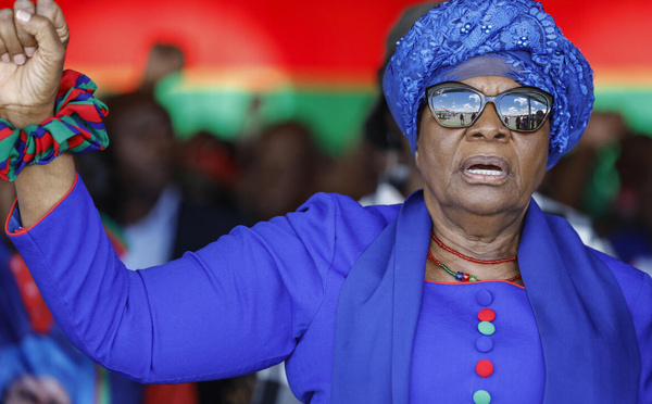 Namibie: Netumbo Nandi-Ndaitwah élue première femme présidente du pays