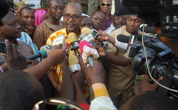 Niger: Moussa Tchangari, militant de la société civile, enlevé à Niamey