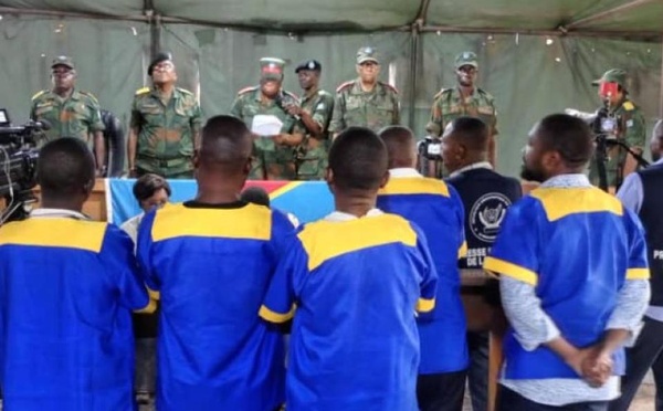 RDC: la condamnation à mort de cinq membres du mouvement politico-militaire AFC confirmée en appel