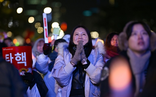 Corée du Sud: le parti au pouvoir affirme pousser le président Yoon Suk-yeol vers la sortie