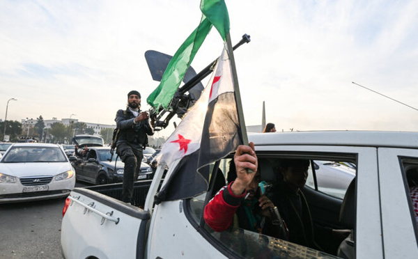 Offensive rebelle en Syrie: l'ambassade d'Iran à Damas saccagée