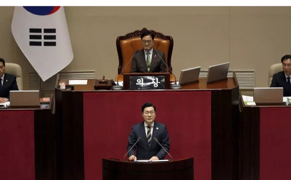 Corée du Sud: le Parlement destitue le président Yoon Suk-yeol