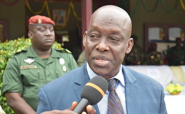 Guinée: l'ancien tout puissant ministre de la Défense Mohamed Diané condamné à cinq ans de prison