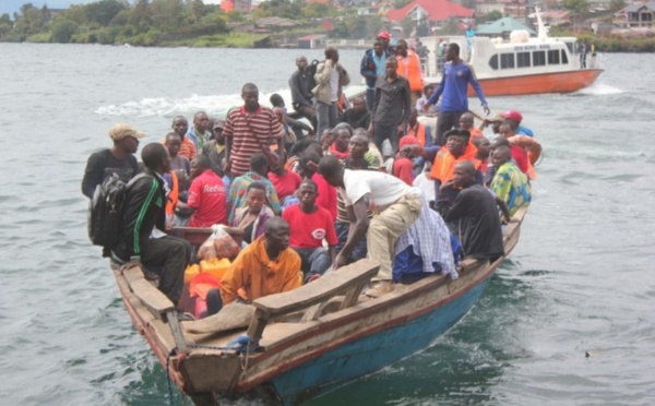 RDC: au moins 40 morts dans un naufrage dans la province de l'Équateur