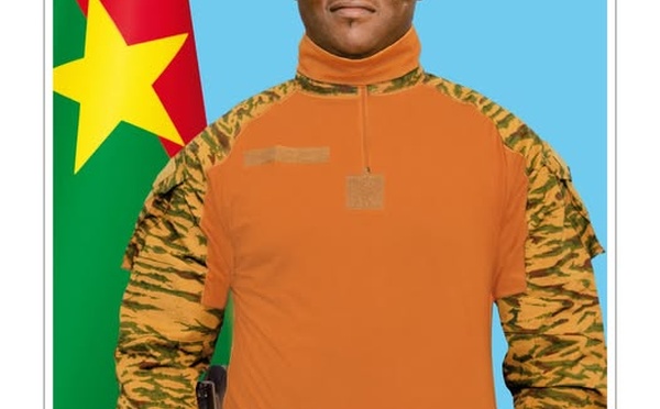 Burkina Faso : la nouvelle photo officielle du Président du Faso est desormais disponible